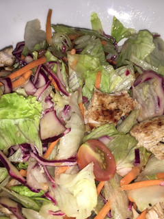 Una foto de Ensalada templada de pavo
