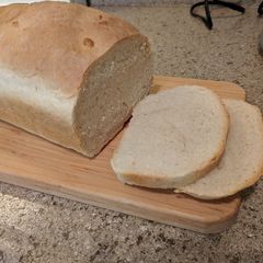 A picture of Simple Sandwich Bread (Vegan).
