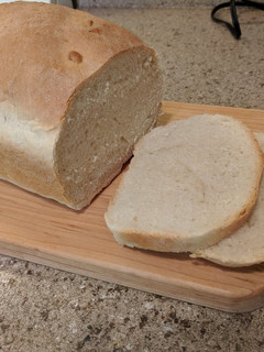 A picture of Simple Sandwich Bread (Vegan).