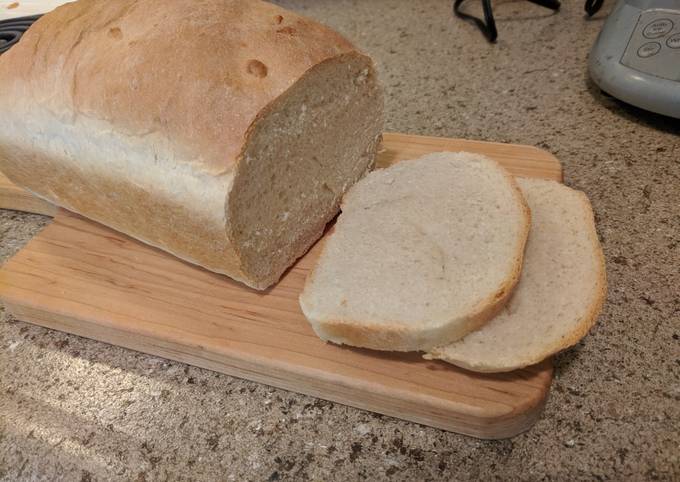 Recipe: Perfect Simple Sandwich Bread (Vegan)