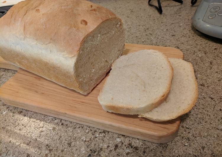 Simple Sandwich Bread (Vegan)