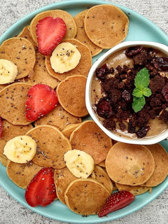 Foto resep Pancake Gluten Free