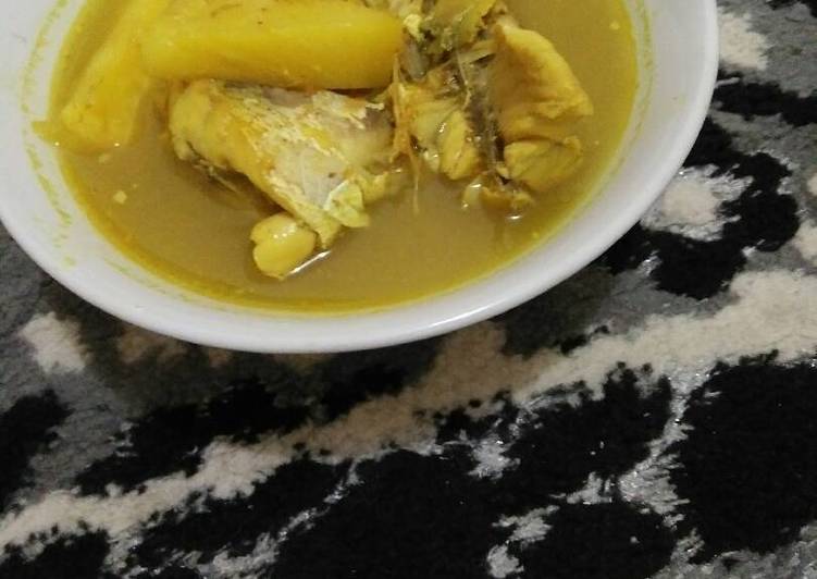 Bumbu mengolah Lempah kuning, Enak Banget