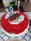 Torta para Javier. Grace