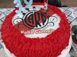 Una foto de Torta para Javier. Grace