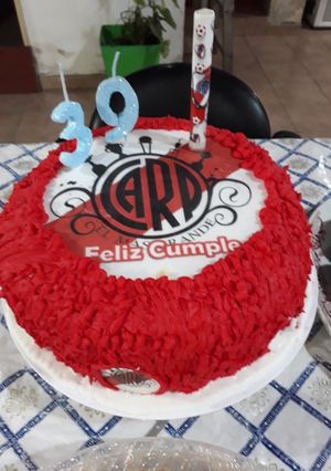 Una foto de Torta para Javier. Grace