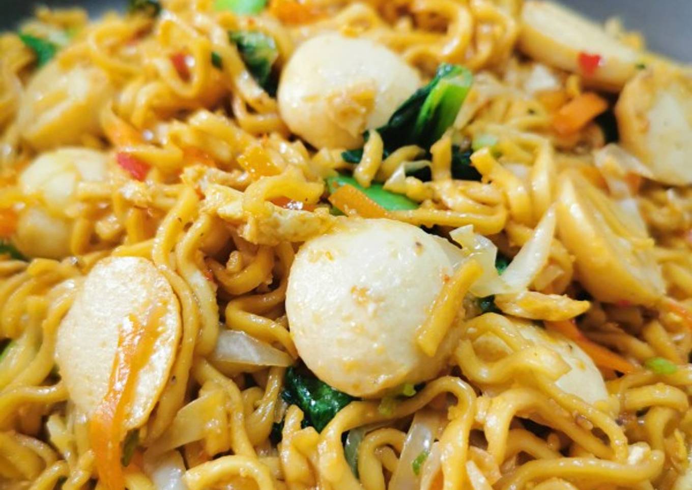 Mie Goreng Bakso