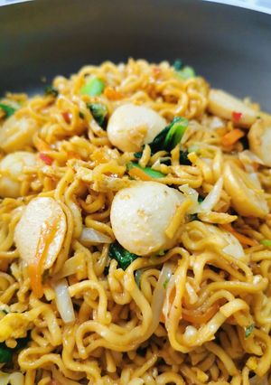Foto resep Mie Goreng Bakso
