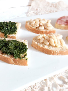 Foto di Crostini dal sapore toscano