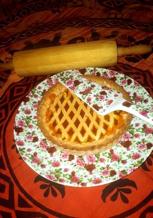 Foto di Crostata con marmellata di albicocche