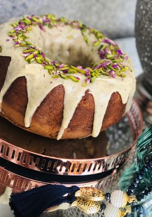 A picture of Exotic Chai Cake.