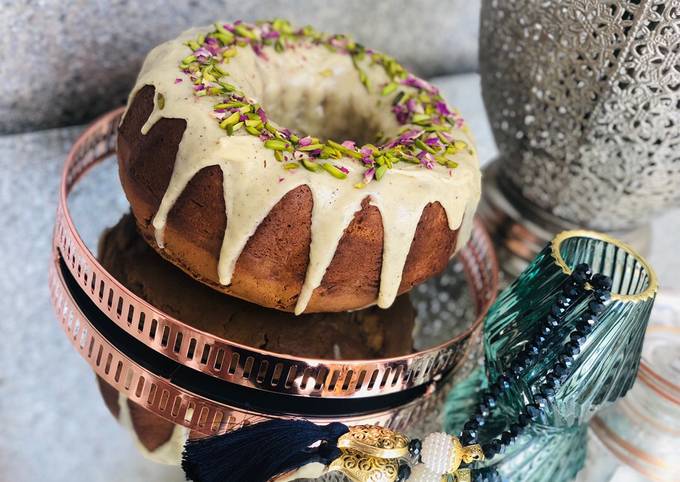 Recipe of Super Quick Exotic Chai Cake