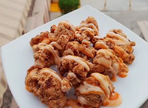 صورة لوصفة بوبكورن الزهرة ❤