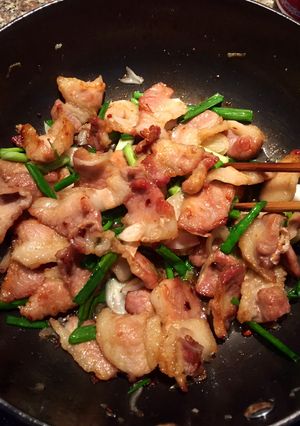 A picture of Caramelized Pork Belly.