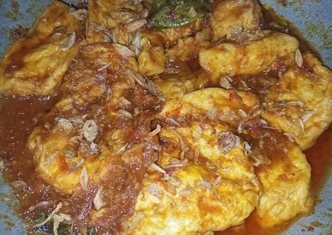 Resep Bali telur tahu tempe yang Bisa Manjain Lidah