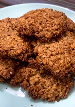 Foto principal de Galletas de Avena, cacao y nueces