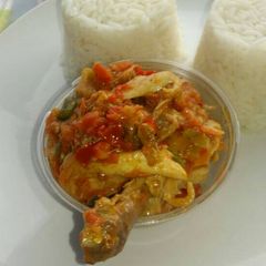 A picture of Chicken Creamy Sauce Reloaded.