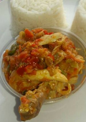 A picture of Chicken Creamy Sauce Reloaded.