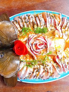 Hình của món Lẩu cá.