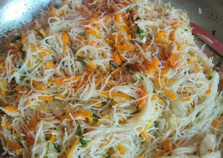 Resep Bihun beras rasa jadul 😋, Bisa Manjain Lidah