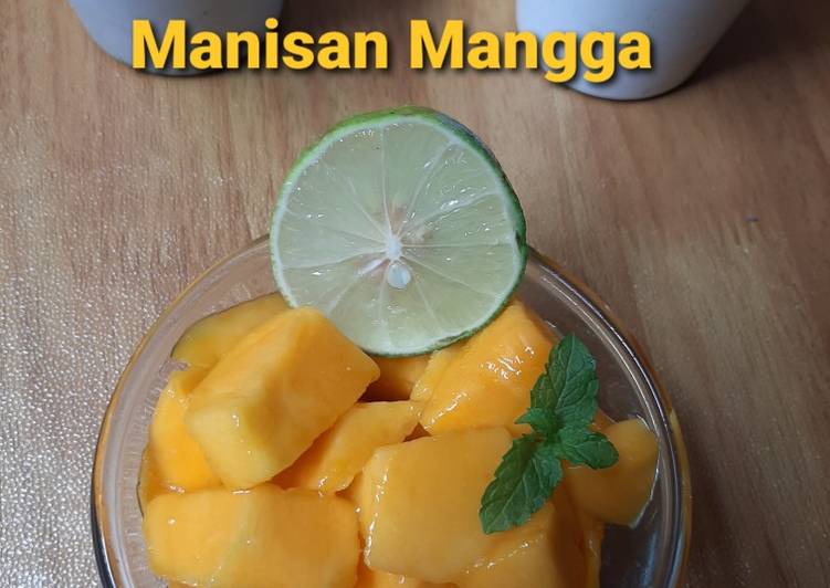 Resep Manisan Mangga, Super