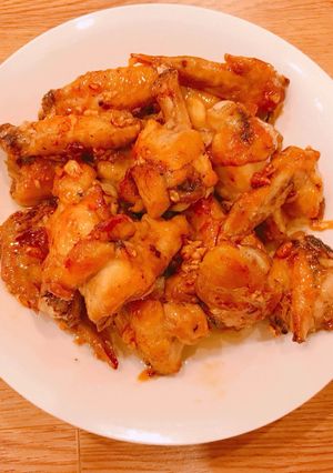 Hình của món Cánh gà chiên nước mắm !!!.