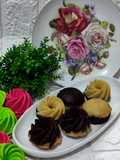 Apam Koko Sukatan Cawan