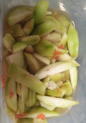 Foto resep Asinan kedongdong