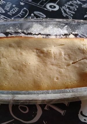 Una foto de Budín de limón 🍋