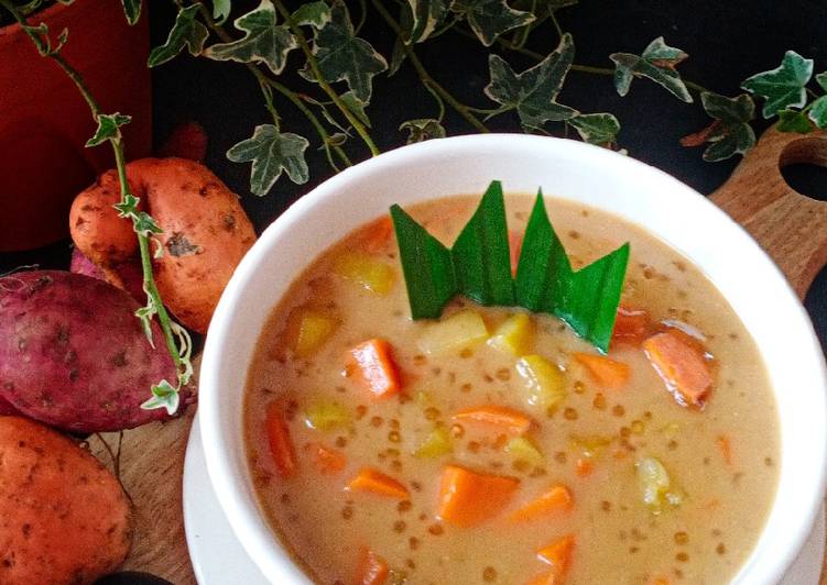 Bubur Ubi Manis "Ibu Mertuaku"πβ€