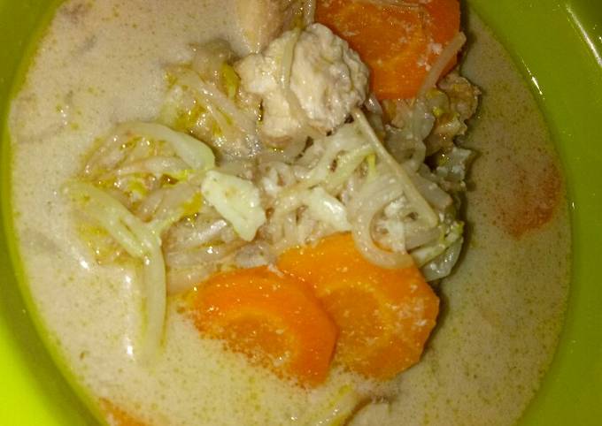 Yuk intip, Bagaimana cara memasak Sayur tahu toge kuah santan dijamin spesial