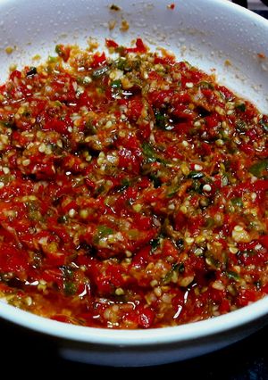 Foto resep Sambal korek