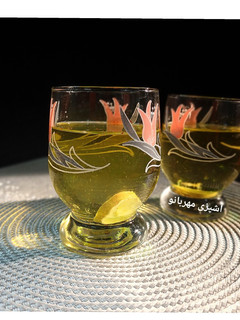 عکسی از دستور شربت کاسنی