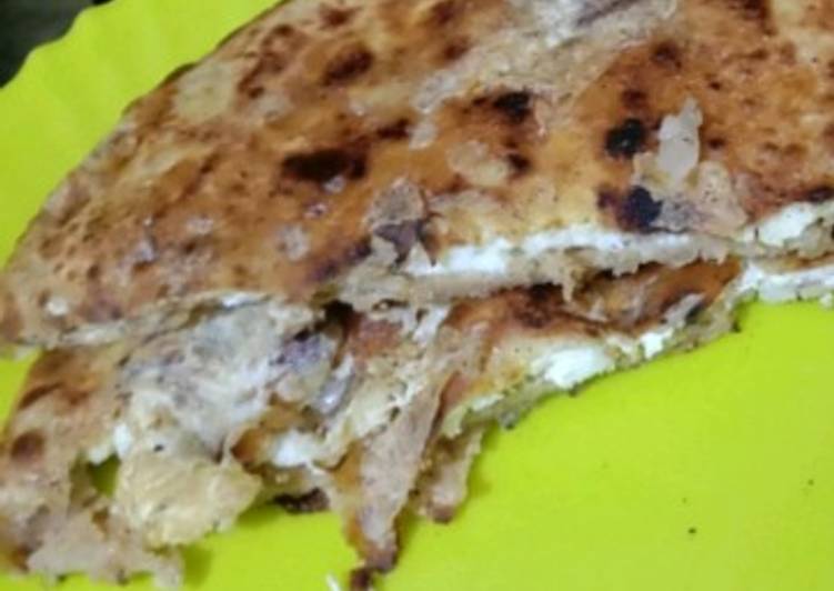 Egg paratha