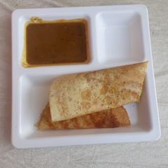 A picture of Masala dosa.