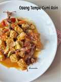 Oseng Tempe Cumi Asin