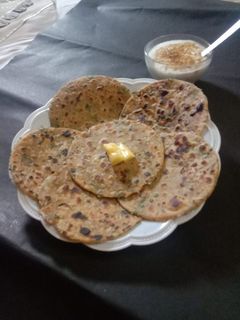 मेथी के पराठे(methi ke parathe recipe in hindi) रेसिपी मुख्य फोटो