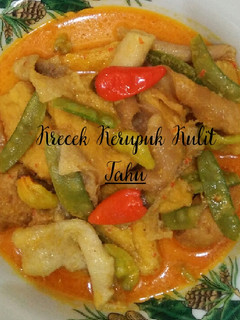 Foto resep Krecek Kerupuk Kulit Tahu