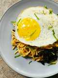 Miso Garlic Noodles