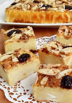 Foto resep 031. Klappertaart