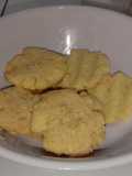 Crunch kukis oat (rasa macam kue kacang) ala baba