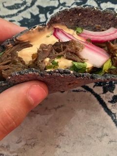 Una foto de Tacos de carrillera