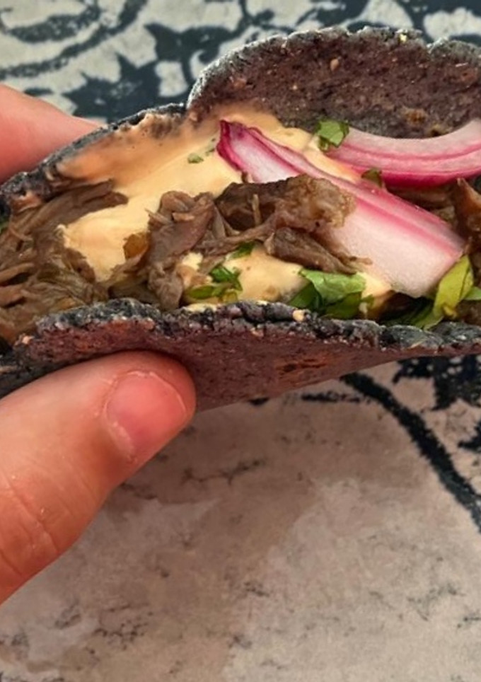 Una foto de Tacos de carrillera