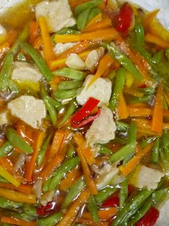 Foto resep Tumis buncis sederhana