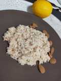 Risotto mandorle e limone