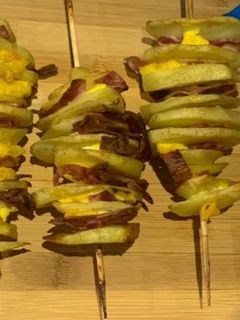 عکسی از دستور فر چیپس مخصوص و کم روغن😋🥔🥓