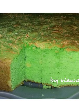 Foto resep Bolu pandan #beranibaking