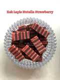 Kek Lapis Nutella Strawberry