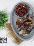 Ikan Dencis Goreng Sambal Kecap