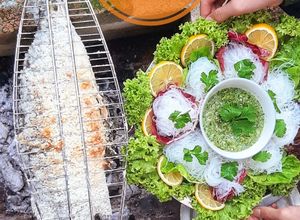 Gambar Ikan Bakar Garam